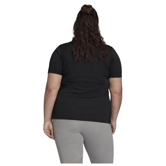 Adidas Γυναικεία κοντομάνικη μπλούζα Techfit Training Tee (Plus Size) Adidas Γυναικεία κοντομάνικη μπλούζα Techfit Training Tee (Plus Size)